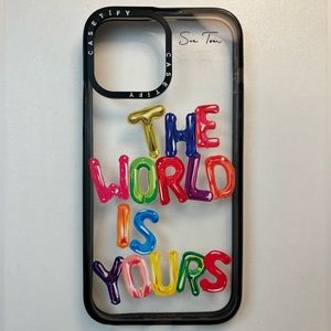 Casetify Collaboration Case for the Iphone 13 Pro Max